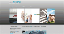 Desktop Screenshot of issueinsurance.net