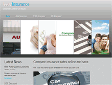 Tablet Screenshot of issueinsurance.net